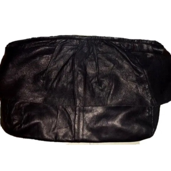 Morgan Taylor Lambskin Leather Clutch, soft Lambskin leather - Picture 3 of 9